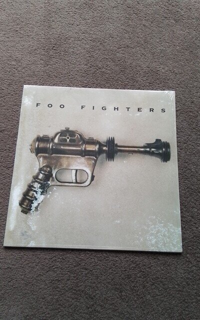 Foo Fighters Self-Titled Vinyl Album