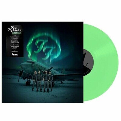 FOO FIGHTERS Norrskin Antenna Format: limited green vinyl LP ltd import live