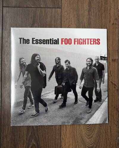 Foo Fighters - The Essential Foo Fighters Vinyl LP Album