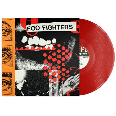 Foo Fighters | Your Favorite Toy | Vinyl LP - Opaque Red