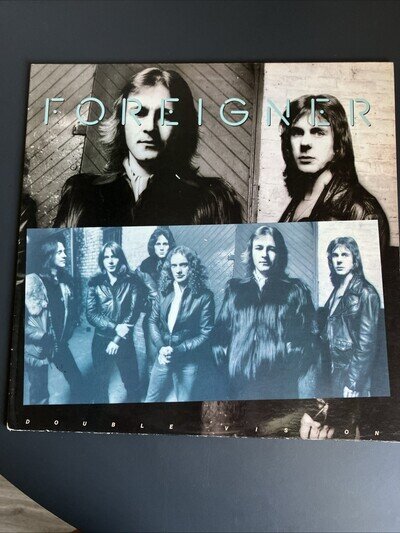 Foreigner Double Vision Vinyl LP Pop Rock 1978