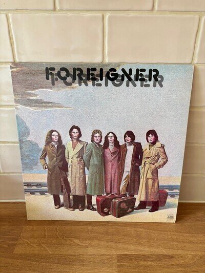 Foreigner Self titled Vinyl LP