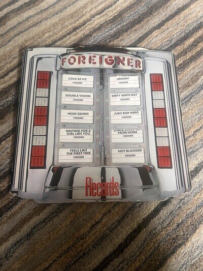 Foreigner Records 12" Vinyl LP Atlantic 1982 Gatefold Edition