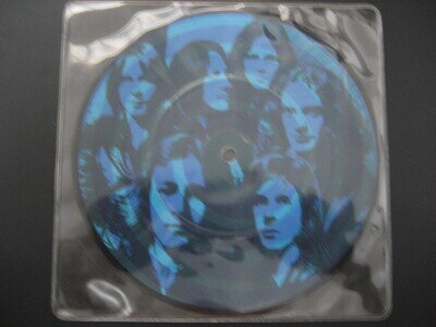 Foreigner - Blue Morning, Blue Day 7" Picture Disc Single Atlantic K50476 1979
