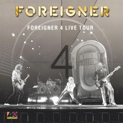 Foreigner Foreigner 4 Live Tour 1981-82 (Vinyl)
