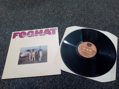 FOGHAT-Rock And Roll Outlaws,K 55502,EX/VG+