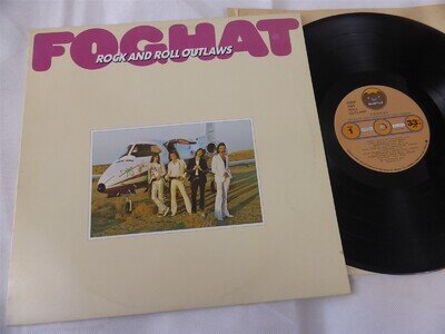 FOGHAT - ROCK AND ROLL OUTLAWS ,BEARSVILLE ,1974 ,BR6956, EX/M-
