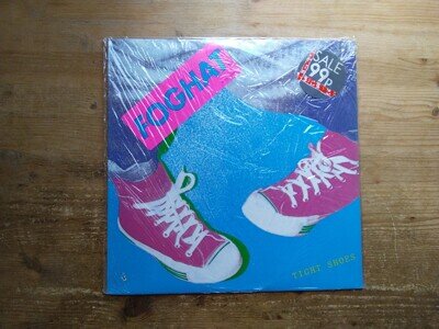 Foghat Tight Shoes Factory Sealed Vinyl Record Album XBHS6999 US Press (K1)