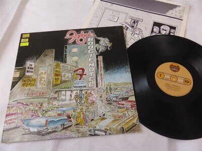 FOGHAT - BOOGIE MOTEL ,BEARSVILLE ,1979 ,201.035, VG+/M-