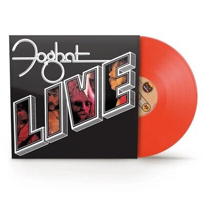 Foghat Foghat Live LP Vinyl NEW