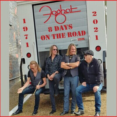 Foghat 8 Days On the Road (Vinyl) 12" Album