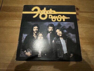 Foghat Night Shift 1976 LP Vinyl