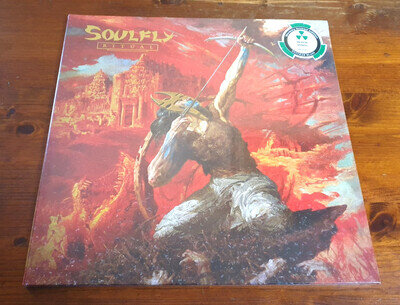 Soulfly LP SEALED Ritual NUCLEAR BLAST Ltd Black Vinyl NE 4456-1