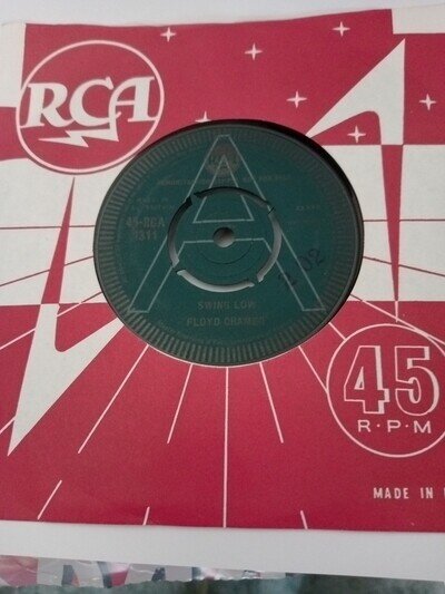 Floyd Cramer - Swing Low (RCA 1311 DEMO) EX Vinyl Record 7"