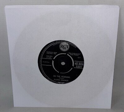 Floyd Cramer – On The Rebound - 1961 Vinyl 7" Single - 45-RCA 1231