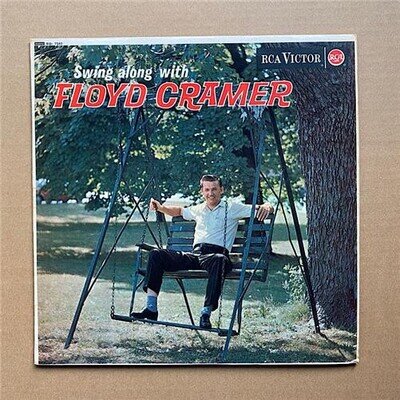 FLOYD CRAMER SWING ALONG WITH LP 1963 MONO - nice copy, has a few light surface