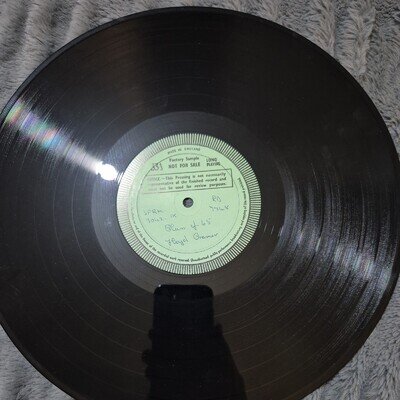 Floyd Cramer- Factory sample-class of 65/ RD 7748/SPRM-3042-1K/1 SIDE CUT/-NM