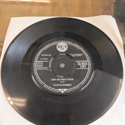 Floyd Cramer - San Antonio Rose (7", Single)