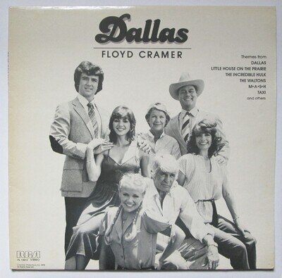 Floyd Cramer - LP - Dallas - 1980 - RCA PL 13613 - EX/EX