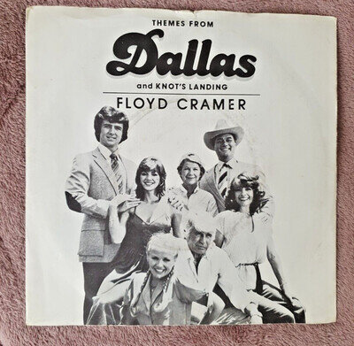 Floyd Cramer - Themes from Dallas and Knots Landing 7 inch Vinyl