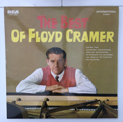 FLOYD CRAMER The Best Of RCA INTS 1266 1971 VINYL LP RECORD EX EX