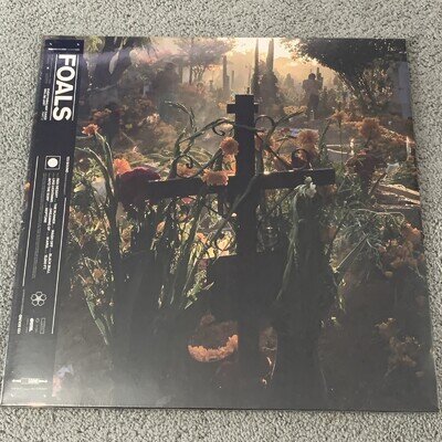 Everything Not Saved Will Be Lost, Pt. 2 by Foals (Record, 2019) New Sealed