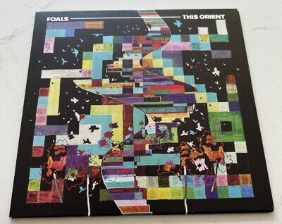 FOALS This Orient 7” Vinyl Single (Part 2/2) 2010 UNPLAYED & NEAR MINT