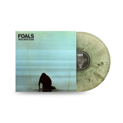 Foals | What Went Down | Vinyl LP - Clear Coke Bottle Green and