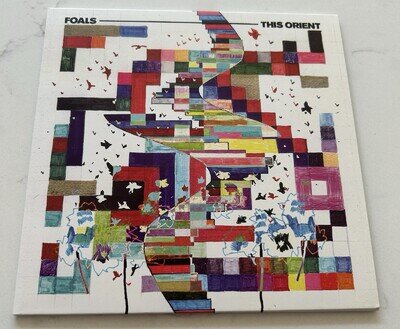 FOALS This Orient 7” Vinyl Single (Part 1/2) 2010 UNPLAYED & NEAR MINT