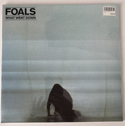 Foals What Went Down (Vinyl) 12" Album. New Sealed.