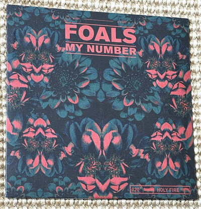 FOALS - My Number RSD 2013 VINYL SINGLE SEALED MINT