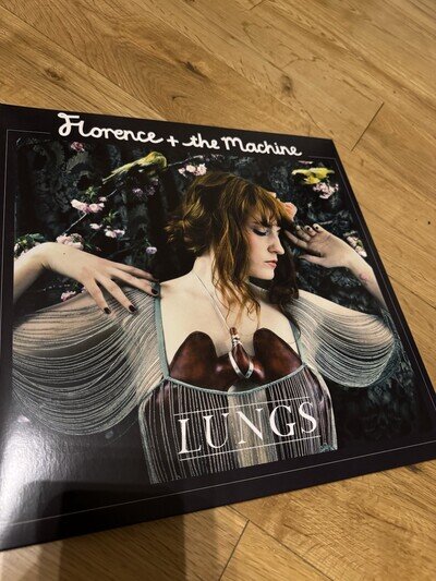 Florence and the Machine Lungs Vinyl LP