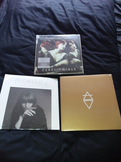 Florence And The Machine Vinyl 2xLp 1x12" Single Sealed.