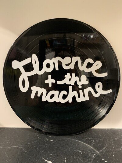 Florence And The Machine 12 Inch Decorative Vinyl Record