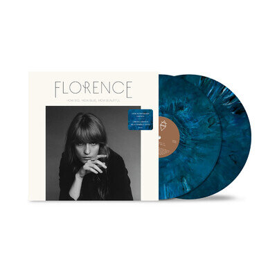 Florence & The Machine - How Big, How Blue, How Beautiful [Blue marble, booklet]
