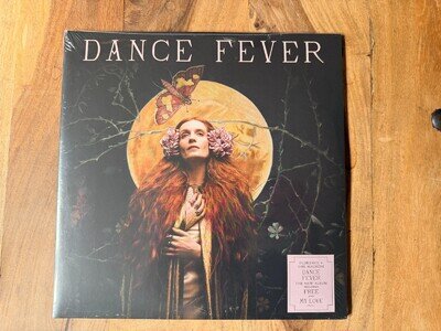 FLORENCE & THE MACHINE - DANCE FEVER 2xLP Vinyl - New & Sealed