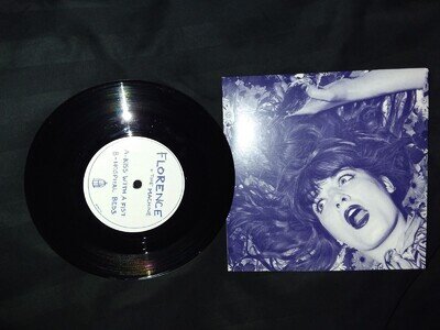 Florence and The Machine Kiss with A Fist UNPLAYED 7 Debut Single UK Vinyl