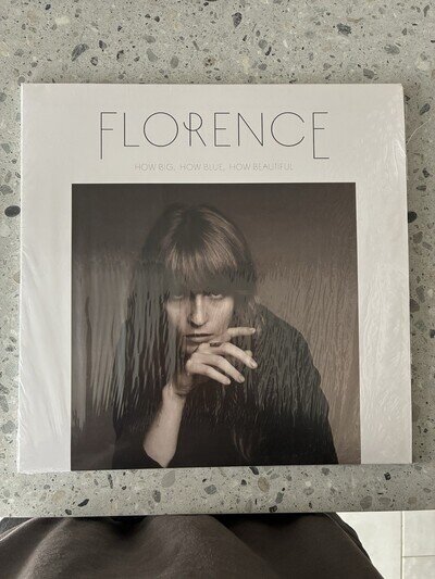 Florence and the Machine How Big How Blue How Beautiful Vinyl LP Album