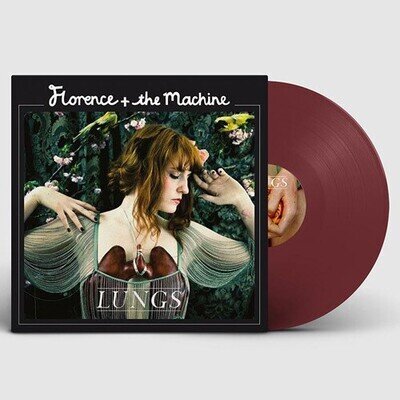 Florence & the Machine - Lungs [LP][Red] [New Vinyl LP] Colored Vinyl, Ltd Ed, R