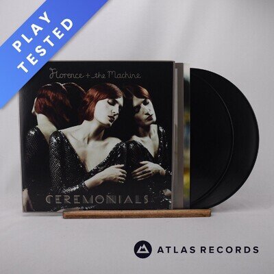 Florence And The Machine Ceremonials 2 x LP Album Vinyl Record - EX/EX