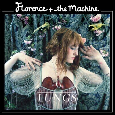Florence and The Machine | Lungs | Vinyl LP - Black