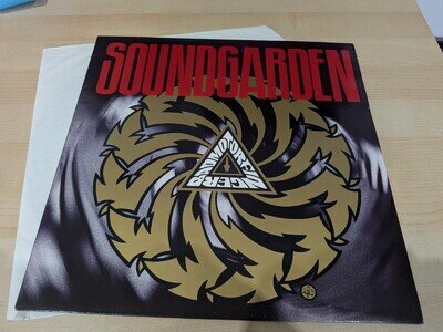 Soundgarden Badmotorfinger Vinyl LP Album 1st Press 1991 Excellent