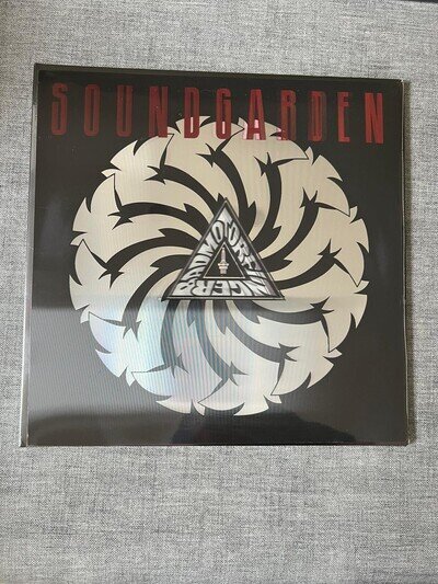 Soundgarden- Badmotorfinger Lenticular Cover 2 X LP RED & PURPLE 25TH ANN NEW
