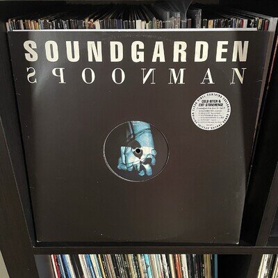 Soundgarden Spoonman 1994 UK A&M 12" Clear Vinyl.