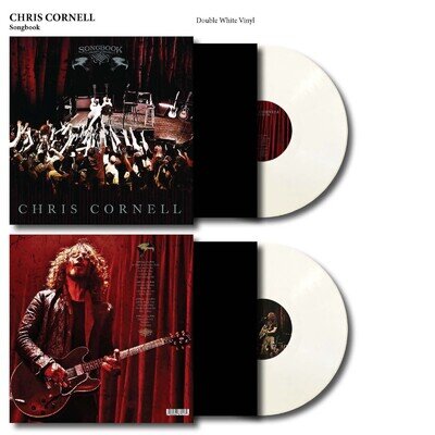 Chris Cornell Songbook 2LP White Vinyl Import New Sealed PRESALE Soundgarden