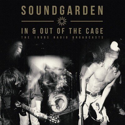 Soundgarden – In And Out Of The Cage – 2 × LP Red/Black Splatter Vinyl RARE