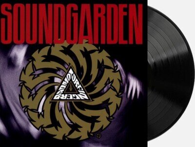 Soundgarden Badmotorfinger LP Album Vinyl Record A&M Rock Grunge 2021 reissue