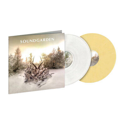 Soundgarden - King Animal (Snowy White & Buttercream Yellow Colour Vinyl) | 2xLP