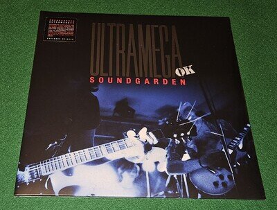 Soundgarden, Ultramega, New & Sealed 12" Vinyl LP
