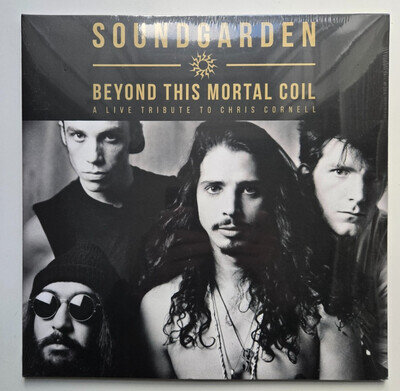 Soundgarden - Beyond This Mortal Coil - Double Vinyl 2 x LP NEW & SEALED